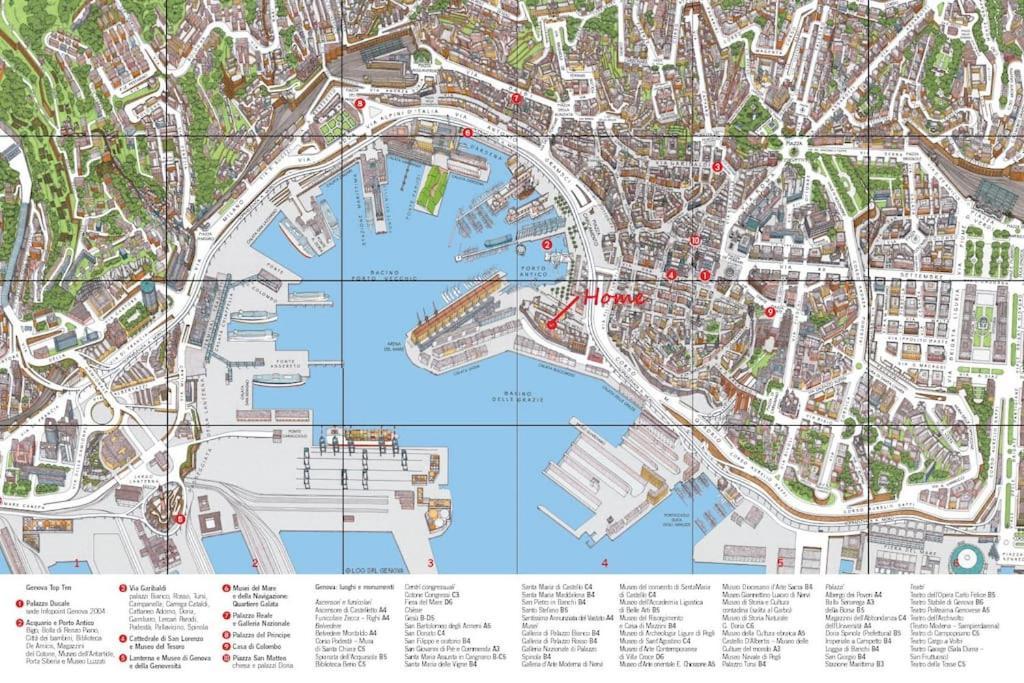 Bilocale Nel Cuore Di Genova Génova Exterior foto